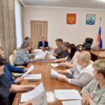 Заседание антитеррористической комиссии прошло в Северном районе