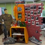 Уголок боевой славы оформлен в детской библиотеке
