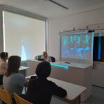 О роли военных корреспондентов узнали школьники из Верх-Красноярки
