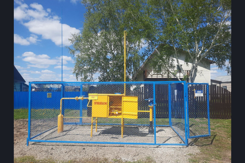 Более 1,7 тысяч домовладений с начала года подключено к газу