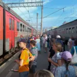 Изменение в расписании движения электропоездов