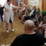 В Новотроицком отделении милосердия беседовали на тему физической активности