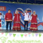 Ярко и торжественно День России отметили в Северном