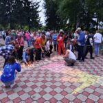 В Северном в День памяти и скорби почтили память погибших воинов