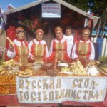 В Бергуле прошел региональный фестиваль традиционной народной культуры «Бергульский карагод»