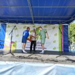 Очередные знаки ГТО вручены на Дне молодежи в Северном