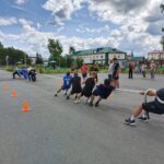Спортивный праздник Дня молодежи прошел в Северном