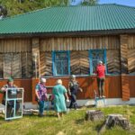 Косметический ремонт проводится в Бергульском доме-музее