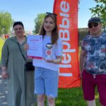 Спортивный семейный фестиваль прошел в Северном