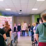 В Северной школе прошел траурный митинг