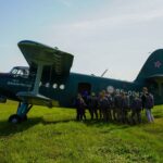 В Образовательном лагере им. О. Кошевого завершился «Юнармейский десант»