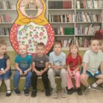 Воспитанники детского сада с. Северного познакомились с русским фольклором