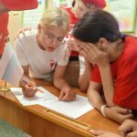 Накануне Дня России Остяцкая школа стала центром притяжения для юных патриотов и их наставников со всего района