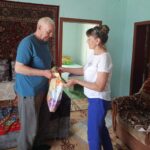 В Биазе снова поздравили юбиляра