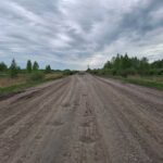 Дорогу возле озера Карачи отремонтируют по нацпроекту