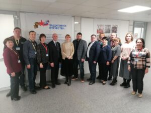 Филиалу госфонда «Защитники Отечества» в Новосибирской области исполнилось два года