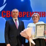 Инга Дробинина отмечена благодарственным письмом Губернатора Новосибирской области