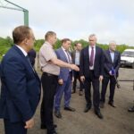Губернатор Андрей Травников с рабочим визитом посетил Северный район