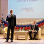 Прошла встреча Андрея Травников с жителями Северного района