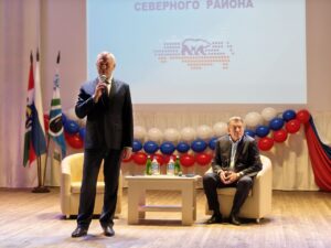 Прошла встреча Андрея Травников с жителями Северного района