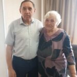Мария Дмитриевна Пронская отмечает 90-летний юбилей