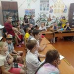 В Гражданцевской школе прошел кинопрокат спортивного кино