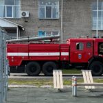 В Северной школе прошла тренировка по пожарной безопасности