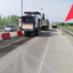 Более миллиона квадратных метров дорожного полотна обновили дорожники по нацпроекту