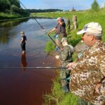 В Чувашах отметили День рыбака