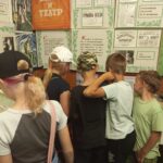 С профессией палеонтолог познакомились дети из Бергуля