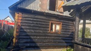 Два пожара произошло в Северном
