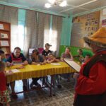 Дом-музей П.П. Бажова в Бергуле посетили бабушки с внуками