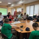 В Центральной библиотеке Северного ребят познакомили с уникальной природой региона