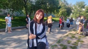 Обучающаяся Гражданцевской школы стала участницей смены «Лига вожатых»