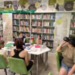Дети из Верх-Красноярки посетили детскую модельную библиотеку в Северном