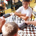 Северяне приняли участие в 4 этапе Кубка Новосибирской области по быстрым шахматам и блицу