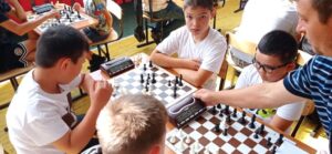 Северяне приняли участие в 4 этапе Кубка Новосибирской области по быстрым шахматам и блицу