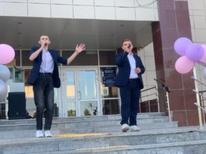 В Северном районе открыт летний музыкальный марафон