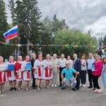 Артисты из Северного района поздравили кыштовчан с вековым юбилеем района