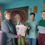 Вера Петровна Ликаровская отметила 90-летний юбилей