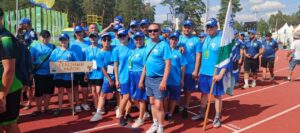 В Сузунском районе проходят финальные игры XI летней Спартакиады