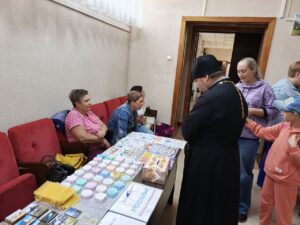 Педагоги Северной школы продолжают оказывать гуманитарную помощь военнослужащим на СВО