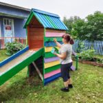Ремонт проведен в дошкольной группе в Верх-Красноярке