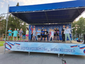 В Северном продолжается музыкальный марафон