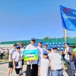 Северный район стал участником VIII Летней спартакиады медработников Новосибирской области