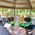 В парке Бергульского музея для детей прошел литературный пикник