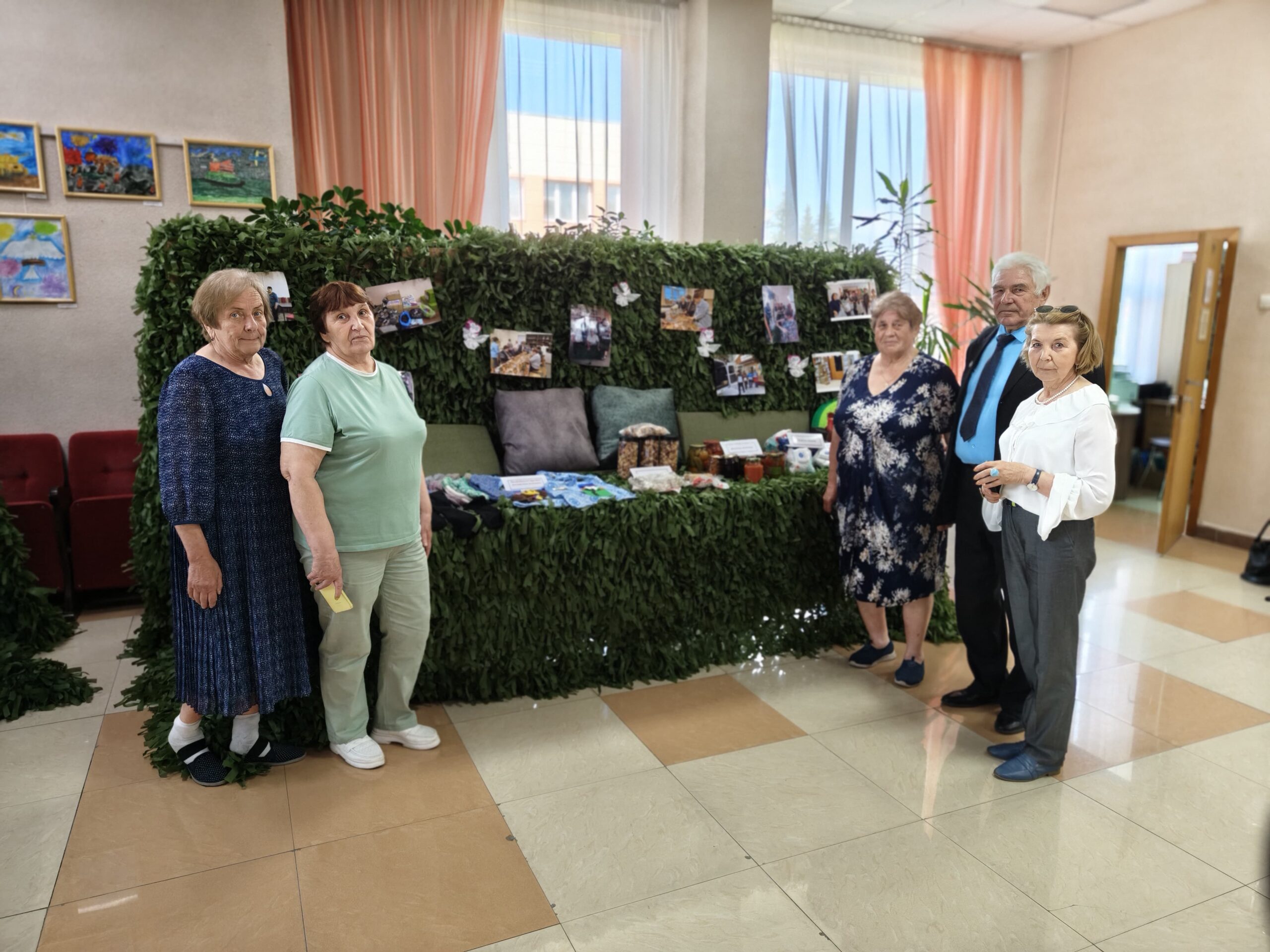 Итоги конкурса грантов подвели в Северном районе