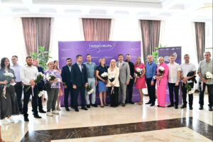 Почетных доноров наградили в Новосибирской области