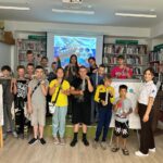 Читатели детской библиотеки смогли погрузиться в историю отечественного кино