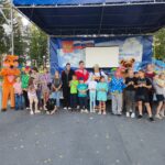 Праздник трех Спасов прошел в парке культуры и отдыха